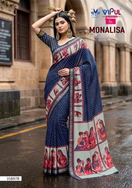 Vipul monalisa lot sarees in surat